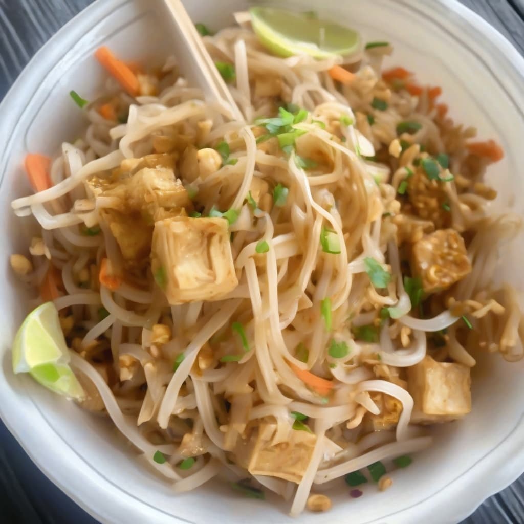 PT3. Vegan Pad Thai
