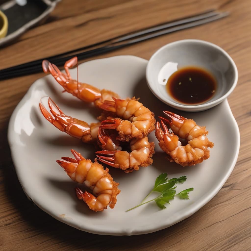 DS9. Fried Crab Claw Shrimp (4 pcs)