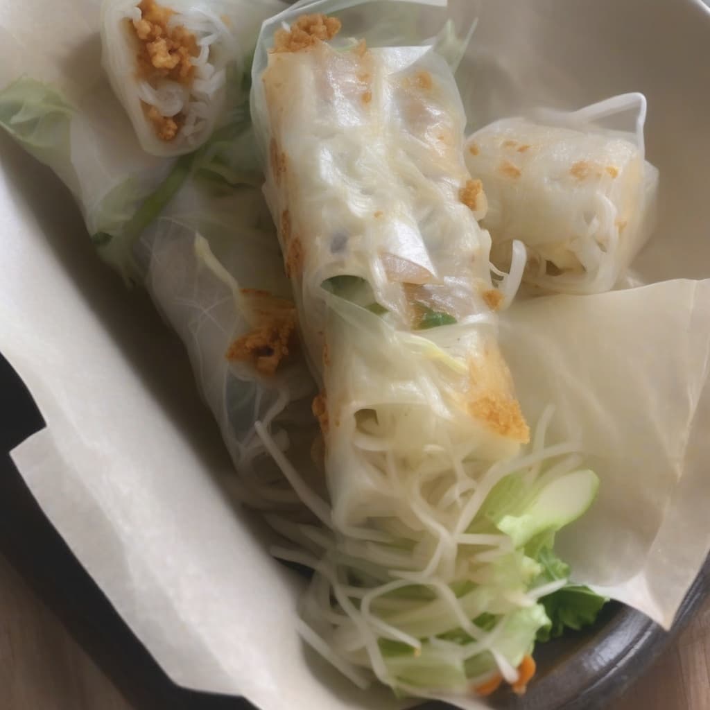 A5. Gỏi Cuốn Chay (2 pcs)
