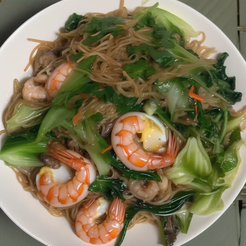 S1. Mì Xào Giòn Tôm