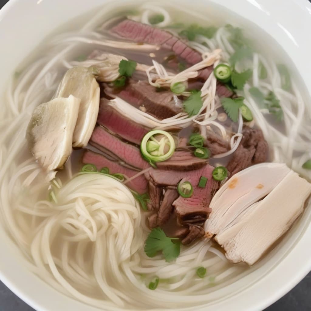 P5. Phở Tái, Gà